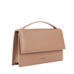 Sac à main femme bandoulière 057g 01 nude