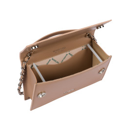 Sac à main femme bandoulière 057g 01 nude