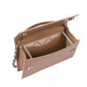 Sac à main femme bandoulière 057g 01 nude