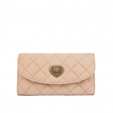 Sac à main femme en bandoulière 048g camoscio nude