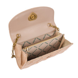 Sac à main femme en bandoulière 048g camoscio nude