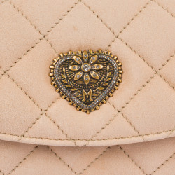 Sac à main femme en bandoulière 048g camoscio nude