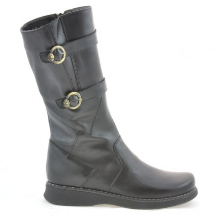 Bottes femme 292 noir