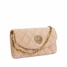 Sac à main femme en bandoulière 048g camoscio nude