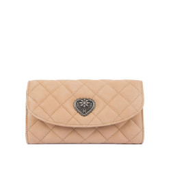 Sac à main pour femme en cuir 048g 01 camoscio nude
