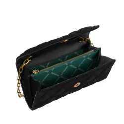 Sac à bandoulière femme 048g daim noir