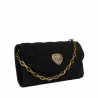 Sac à bandoulière femme 048g daim noir