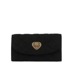 Sac à bandoulière femme 048g daim noir