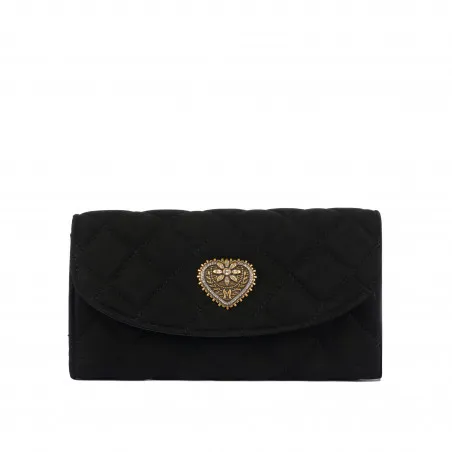 Sac à bandoulière femme 048g daim noir