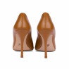 Chaussures élégantes femme 1330 marron cognac