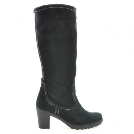 Bottes femme 3258 noir velours