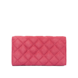 Sac à main femme à bandoulière 048g daim rose Barbie