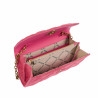 Sac à main femme à bandoulière 048g daim rose Barbie