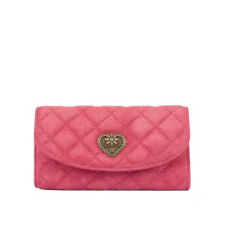 Sac à main femme à bandoulière 048g daim rose Barbie