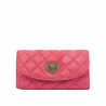 Sac à main femme à bandoulière 048g daim rose Barbie