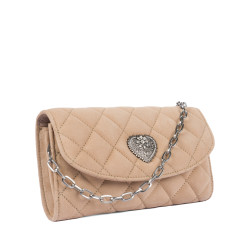 Sac à main pour femme en cuir 048g 01 camoscio nude