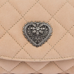 Sac à main pour femme en cuir 048g 01 camoscio nude