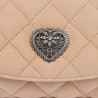 Sac à main pour femme en cuir 048g 01 camoscio nude