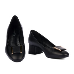 Chaussures élégantes femme 1321-1 noir