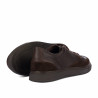Chaussures casual/sport homme 998 chocolat combiné