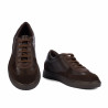 Chaussures casual/sport homme 998 chocolat combiné