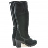 Bottes femme 3258 noir velours