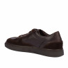 Chaussures casual/sport homme 998 chocolat combiné