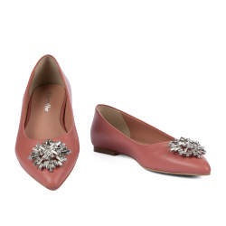 Ballerines femme 1313 rose