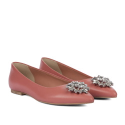 Ballerines femme 1313 rose