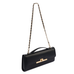 Sac à main pour femme bandoulière 054g noir