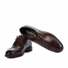 Chaussures élégantes homme 9008 a café