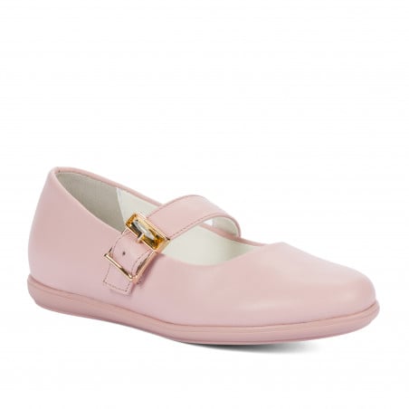 Chaussures enfants 2031 rose poudré