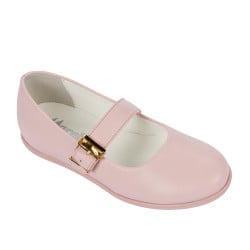 Chaussures enfants 2031 rose poudré