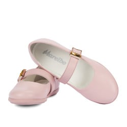 Chaussures enfants 2031 rose poudré