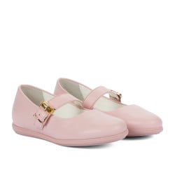 Chaussures enfants 2031 rose poudré