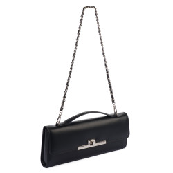 Sac à main femme bandoulière 054g 01 noir