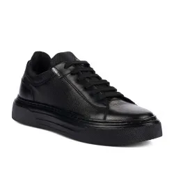 Baskets homme 9003 noir combiné