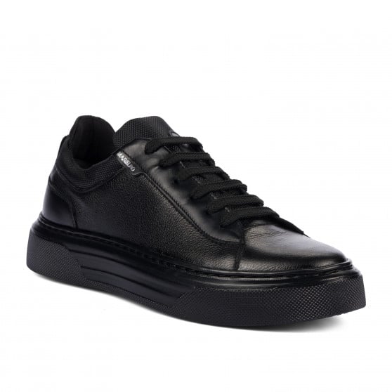 Baskets homme 9003 noir combiné