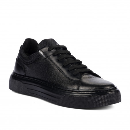 Baskets homme 9003 noir combiné