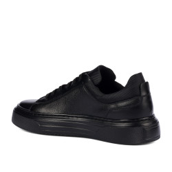 Baskets homme 9003 noir combiné