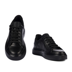 Baskets homme 9003 noir combiné