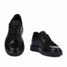 Baskets homme 9003 noir combiné