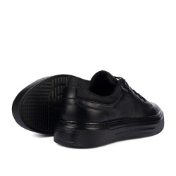Baskets homme 9003 noir combiné