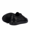 Baskets homme 9003 noir combiné