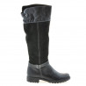 Bottes femme 3225 noir combiné
