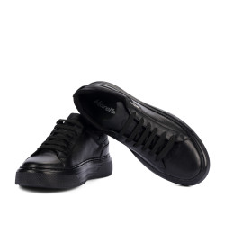 Baskets homme 9003 noir combiné