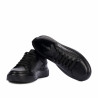 Baskets homme 9003 noir combiné