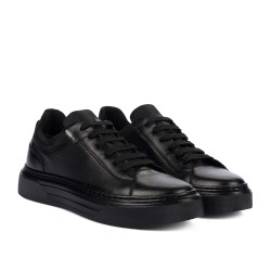 Baskets homme 9003 noir combiné