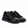Baskets homme 9003 noir combiné