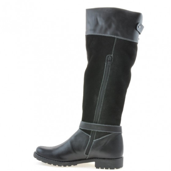 Bottes femme 3225 noir combiné